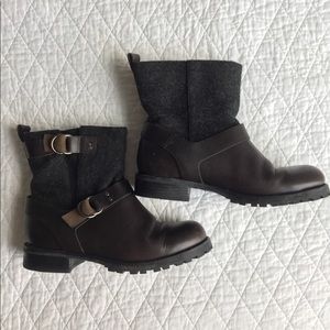 Woolrich women’s leather boots